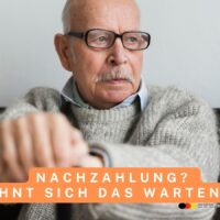 Jetzt ist Dezember - kommt die Rentennachzahlung noch? Für wen sich das Warten noch lohnt 5 Dezember: Kommt Rentennachzahlung noch?