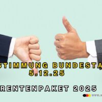 Abstimmung zum Rentenpaket 2025: Von Rentenplus bis Neuwahl – was heute im Bundestag passieren kann 5 Rentenpaket 2025: Abstimmung im Bundestag