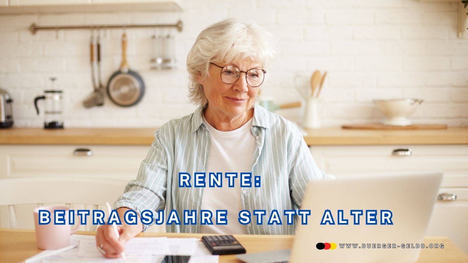Rente: Beitragsjahre statt Alter