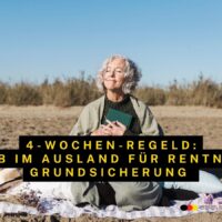 Rentner mit Grundsicherung: Nur 4 Wochen Urlaub im Ausland – ist das wirklich gerecht? 4 Rentner mit Grundsicherung: nur 4 Wochen Urlaub im Ausland