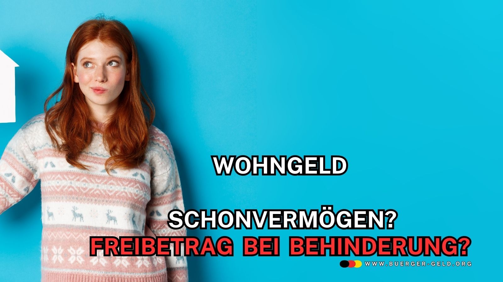 Wohngeld: Schonvermögen und Freibetrag Behinderung