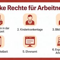 Versteckte Arbeitnehmer-Rechte: Diese 6 Ansprüche sollte jede Beschäftigte kennen 5 Versteckte Arbeitnehmer-Rechte: Diese 6 Ansprüche sollte jede Beschäftigte kennen