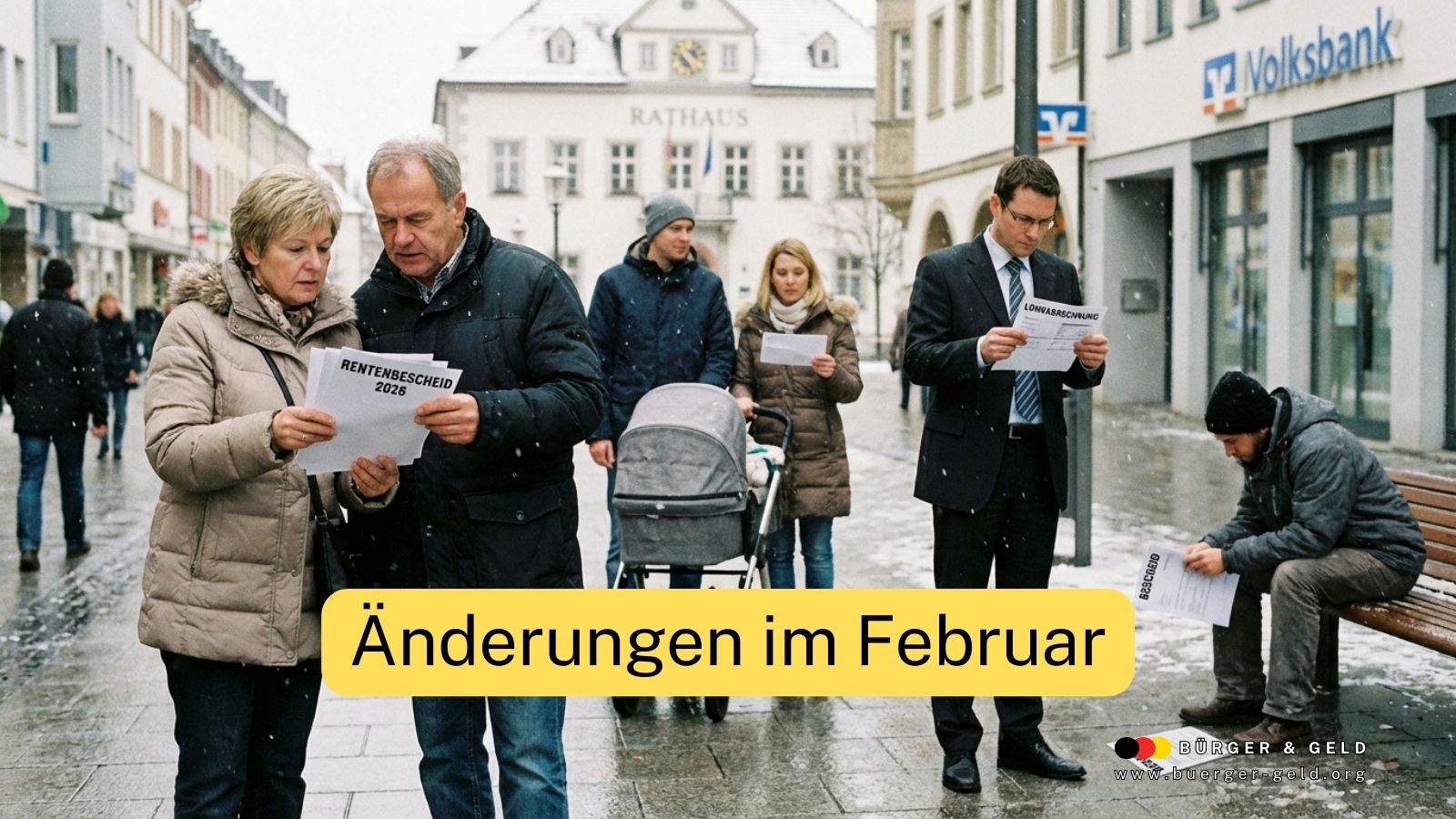 Februar 2026: Diese Änderungen treffen jetzt Bürger, Rentner und Arbeitslose wirklich
