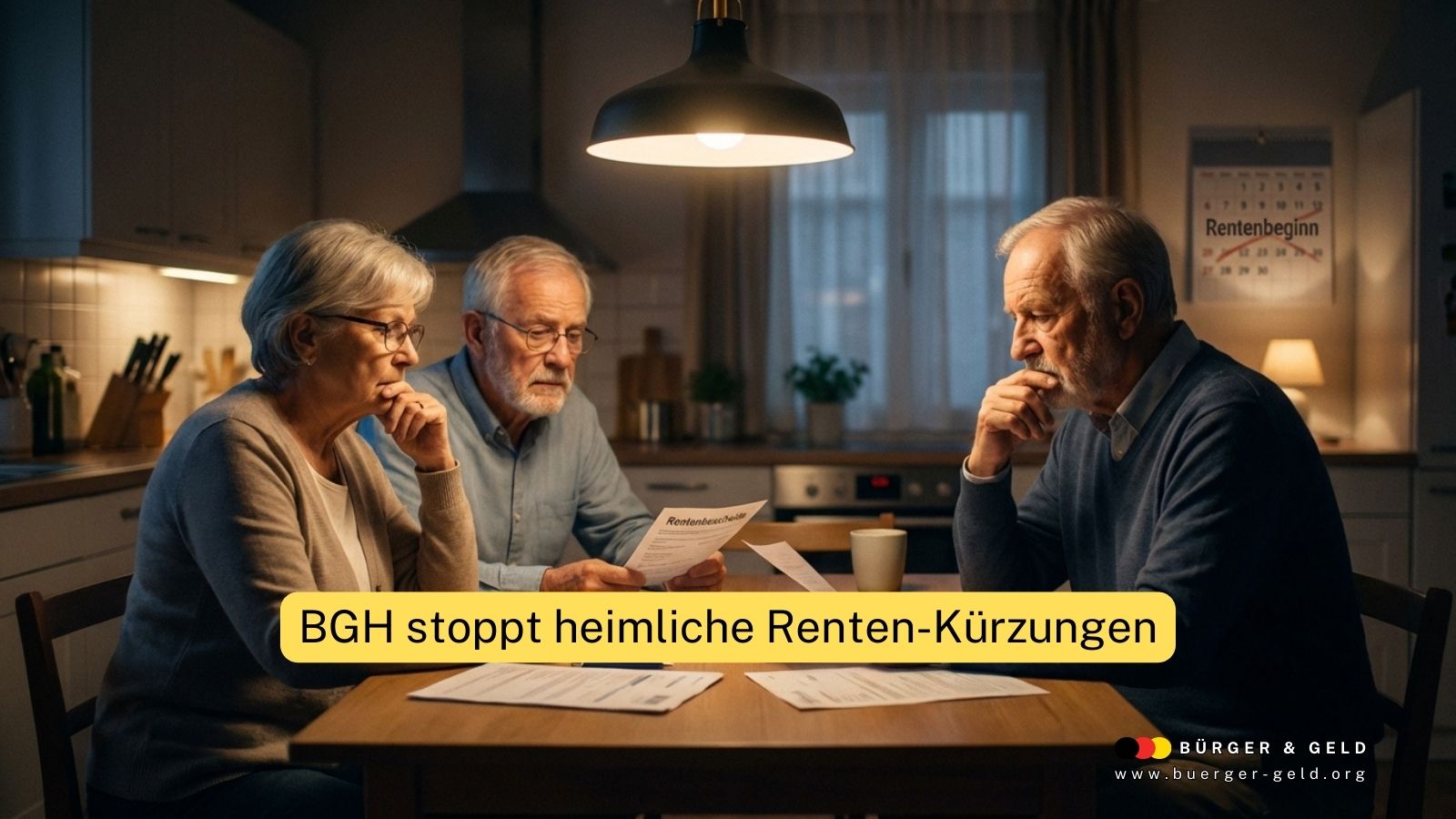 BGH stoppt heimliche Renten-Kürzungen: Was Riester- und Betriebsrentner jetzt wissen müssen