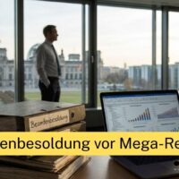 Beamtenbesoldung vor Mega-Reform: Milliardenplus für Staatsdiener – und die Rechnung für alle anderen? 5 Beamtenbesoldung vor Mega-Reform: Milliardenplus für Staatsdiener – und die Rechnung für alle anderen?