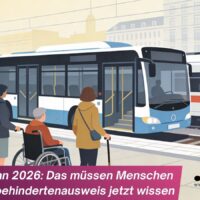 Bus und Bahn 2026: Das müssen Menschen mit Schwerbehindertenausweis jetzt wissen 4 Bus und Bahn 2026: Das müssen Menschen mit Schwerbehindertenausweis jetzt wissen