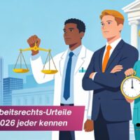 Diese Arbeitsrechts-Urteile sollte 2026 jeder Arbeitnehmer kennen 4 Diese Arbeitsrechts-Urteile sollte 2026 jeder Arbeitnehmer kennen