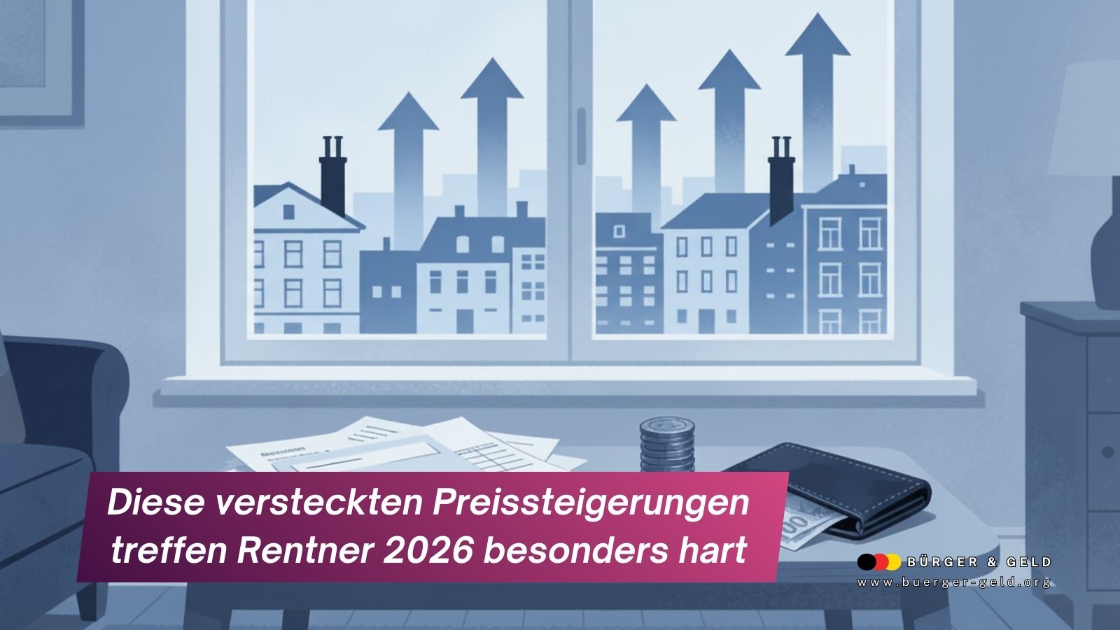 Diese versteckten Preissteigerungen treffen Rentner 2026 besonders hart
