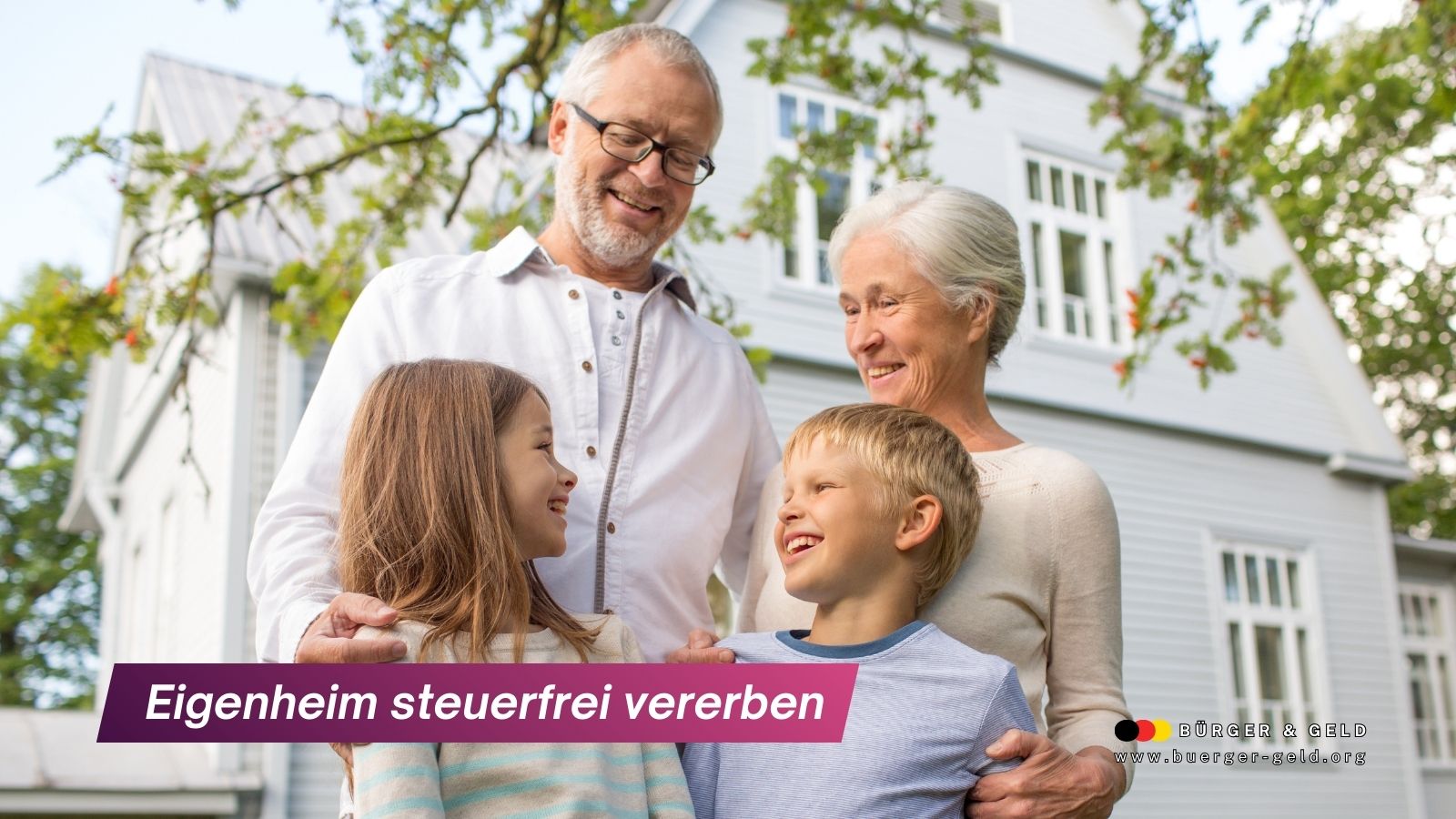 Eigenheim steuerfrei vererben: So will die SPD das Familienhaus vor der Erbschaftsteuer schützen