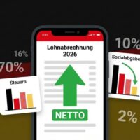 Einkommensteuer 2026: Neue Steuertabelle, mehr Grundfreibetrag – so viel Netto bleibt jetzt wirklich 5 Einkommensteuer 2026: Neue Steuertabelle, mehr Grundfreibetrag – so viel Netto bleibt jetzt wirklich