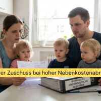 Einmaliger Zuschuss bei hoher Nebenkostenabrechnung 5 Einmaliger Zuschuss bei hoher Nebenkostenabrechnung: So bekommen Familien mit Wohngeld, Kindergeld und Kinderzuschlag Hilfe