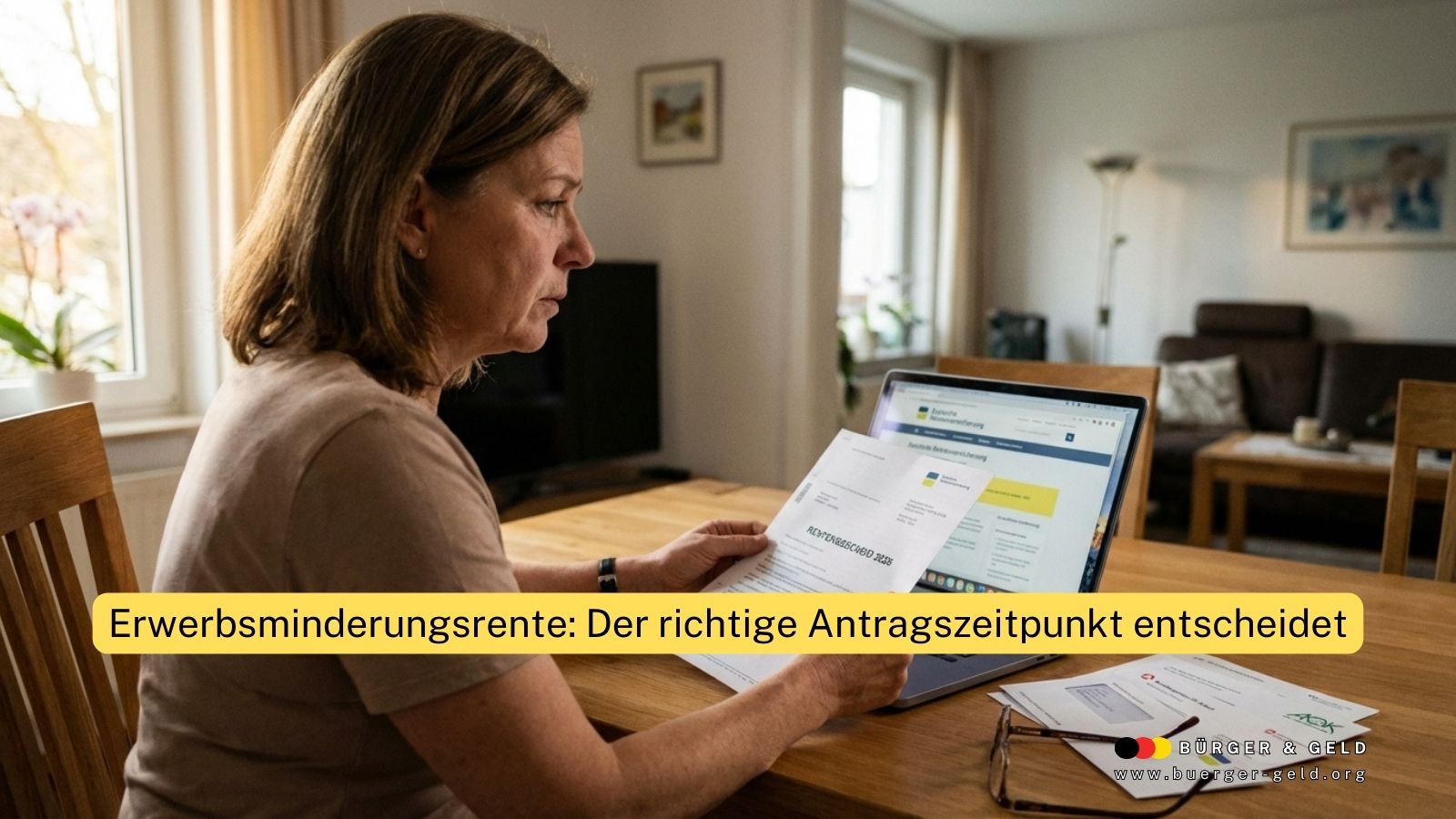 Erwerbsminderungsrente 2026: Wie der richtige Antragszeitpunkt jetzt über Ihre Rentenhöhe entscheidet