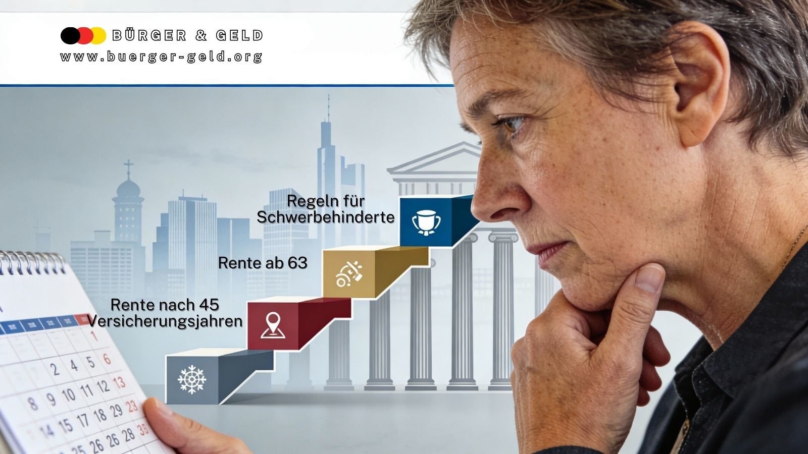 Früher in Rente 2026: Diese Regeln gelten jetzt für Jahrgang 1960 bis 1963