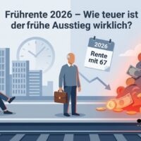 Frührente 2026: Warum sieben Jahre früher Schluss machen über 100.000 Euro kosten kann 4 Frührente 2026: Warum sieben Jahre früher Schluss machen über 100.000 Euro kosten kann