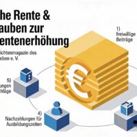 So erhöhen Versicherte ihre Rente legal – mit Stellschrauben, die kaum jemand nutzt 5 So erhöhen Versicherte ihre Rente legal – mit Stellschrauben, die kaum jemand nutzt