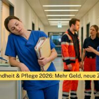 Öffentlicher Dienst Gesundheit & Pflege 2026: Mehr Geld, neue Zeiten, härtere Regeln 4 Öffentlicher Dienst Gesundheit & Pflege 2026: Mehr Geld, neue Zeiten, härtere Regeln