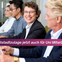 Hauptstadtzulage ausgeweitet: Jetzt profitieren auch Berliner Uni-Beschäftigte 4 Hauptstadtzulage ausgeweitet: Jetzt profitieren auch Berliner Uni-Beschäftigte