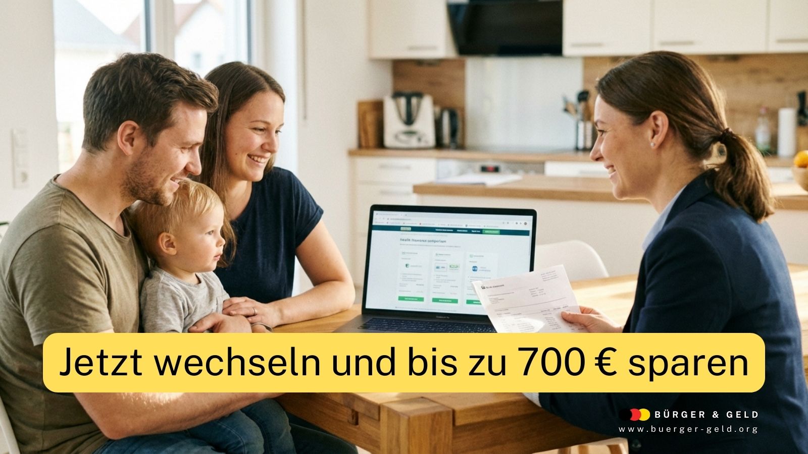 Bis zu 700 Euro Krankenkassenbeiträge sparen: Jetzt im Januar wechseln und teure Kasse kündigen