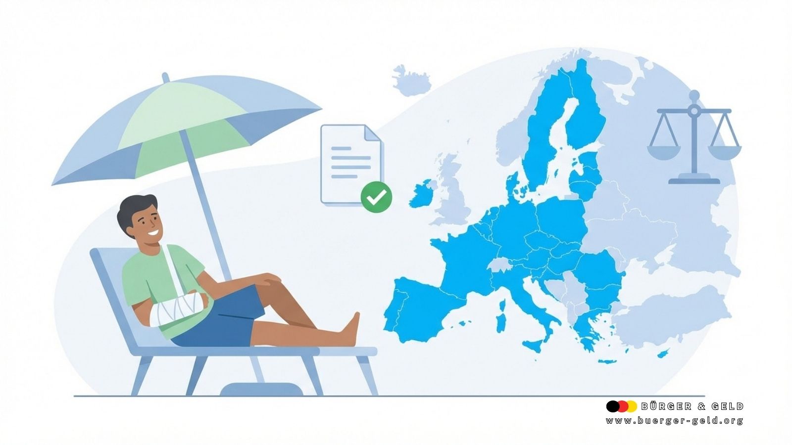 Krankengeld und trotzdem Urlaub? Dieses BSG-Urteil verändert alles für Kranke in der EU