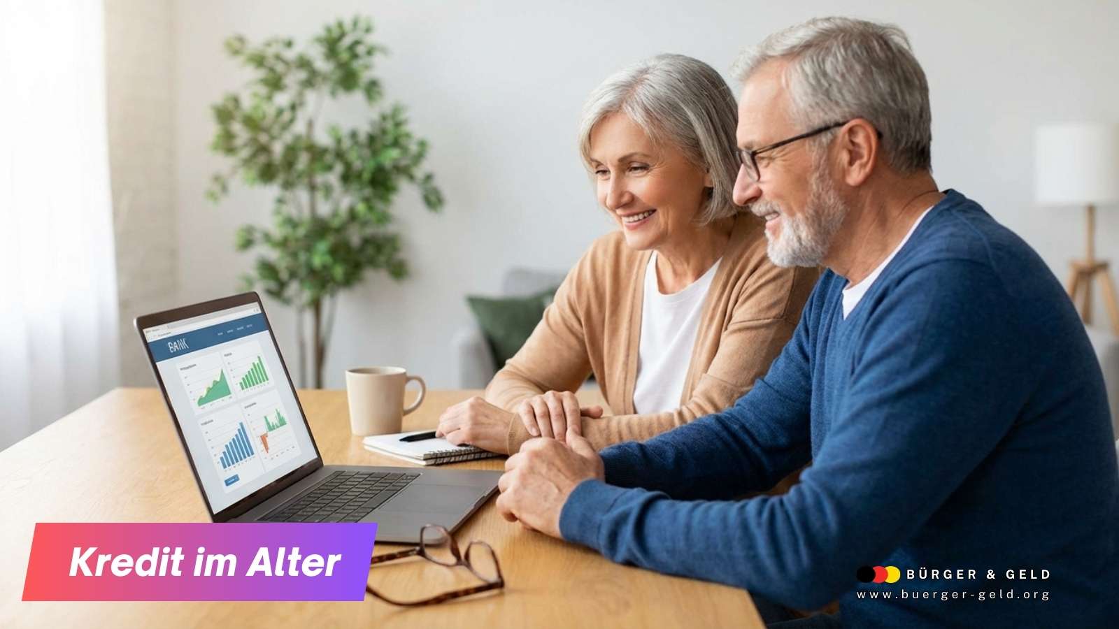 Kredit im Alter: So kommen Rentner jetzt trotz kleiner Rente an fairen Kredit – ohne ihre Kinder zu belasten
