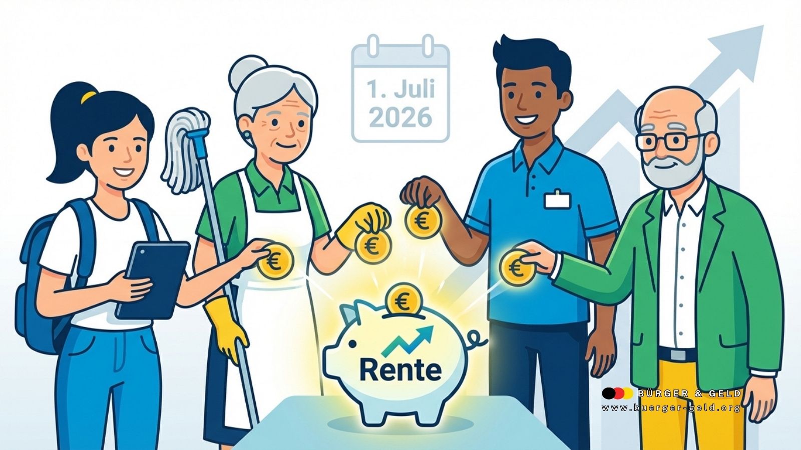 Mehr Rente trotz Minijob: Neue Regel ab Juli 2026 öffnet wichtigen Weg aus der Altersarmut