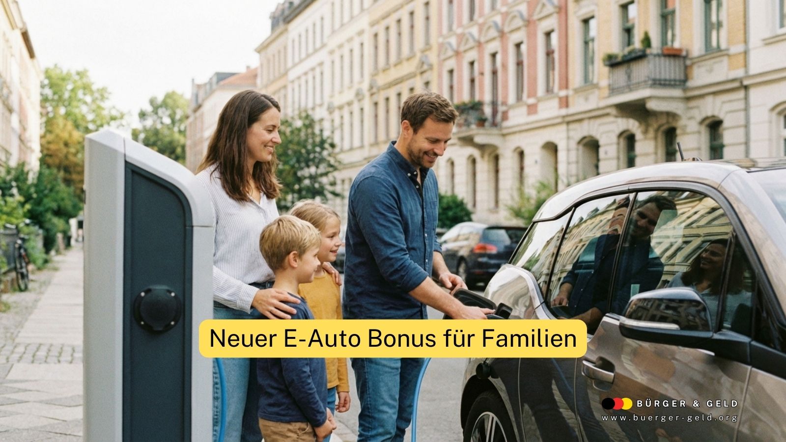 Neuer E‑Auto‑Bonus 2026: So viel Geld bekommen Familien mit kleinem Einkommen jetzt rückwirkend