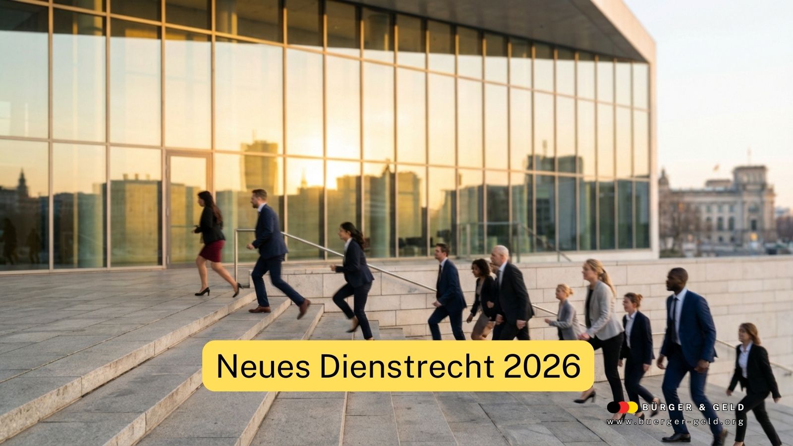 Neues Dienstrecht 2026: Was die Bundeslaufbahnverordnung jetzt für Karriere, Beförderung und Aufstieg im Bund verändert