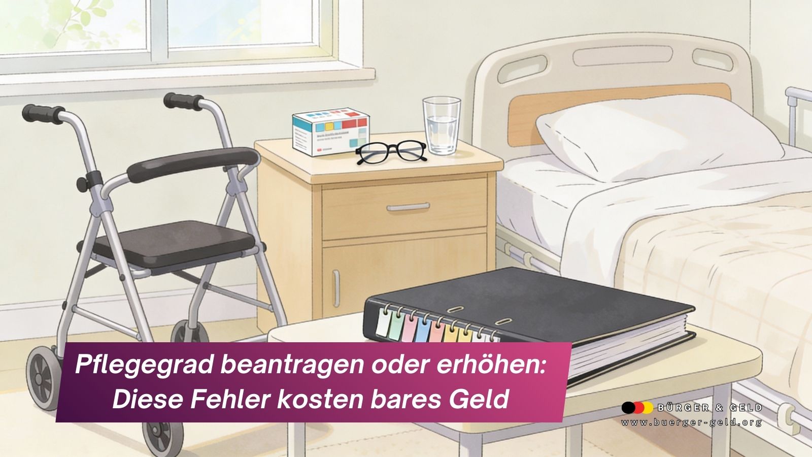 Pflegegrad beantragen oder erhöhen: Diese Fehler kosten bares Geld – so gelingt die Begutachtung richtig