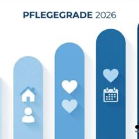 Pflegegrade 2026: Neue Regeln, Leistungen und Fallstricke 6 Pflegegrade 2026: Neue Regeln, Leistungen und Fallstricke