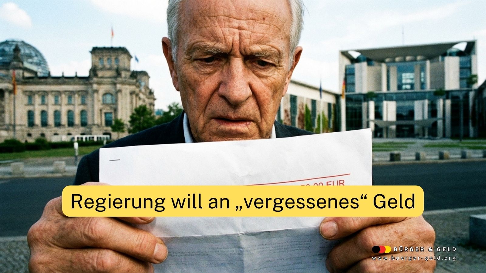 Regierung will an „vergessenes“ Geld: So plant der Staat den Zugriff auf alte Bürgerkonten