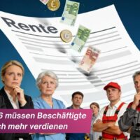 Rente unter Druck: 2026 müssen Beschäftigte deutlich mehr verdienen, um volle Rentenpunkte zu erhalten 5 Rente unter Druck: 2026 müssen Beschäftigte deutlich mehr verdienen, um volle Rentenpunkte zu erhalten