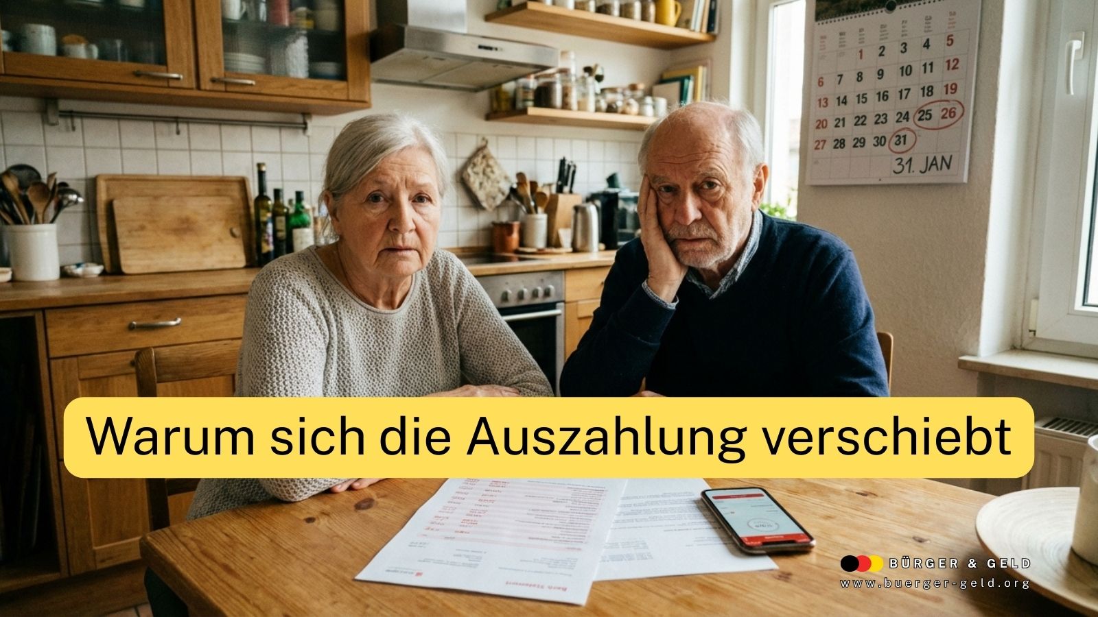 Rente im Januar 2026: Warum sich die Auszahlung verschiebt – und wen es jetzt trifft