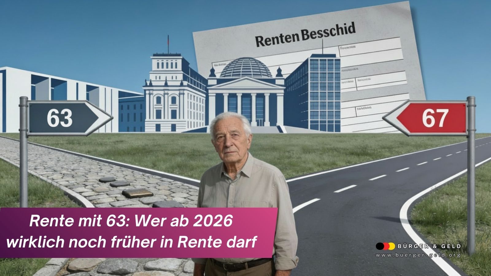Rente mit 63: Wer ab 2026 wirklich noch früher in Rente darf – und welche Abschläge drohen