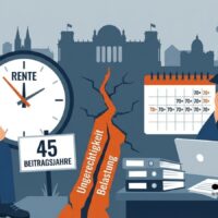 Rente nach 45 Beitragsjahren: Warum der neue Vorschlag junge Menschen hart trifft 3 Rente nach 45 Beitragsjahren: Warum der neue Vorschlag junge Menschen hart trifft