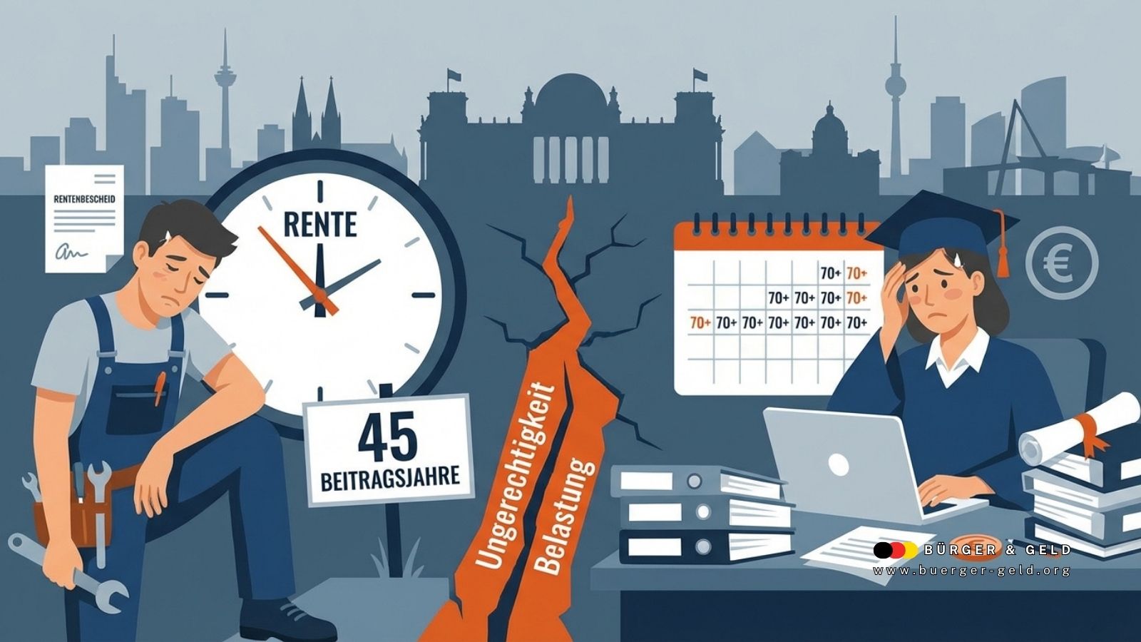 Rente nach 45 Beitragsjahren: Warum der neue Vorschlag junge Menschen hart trifft