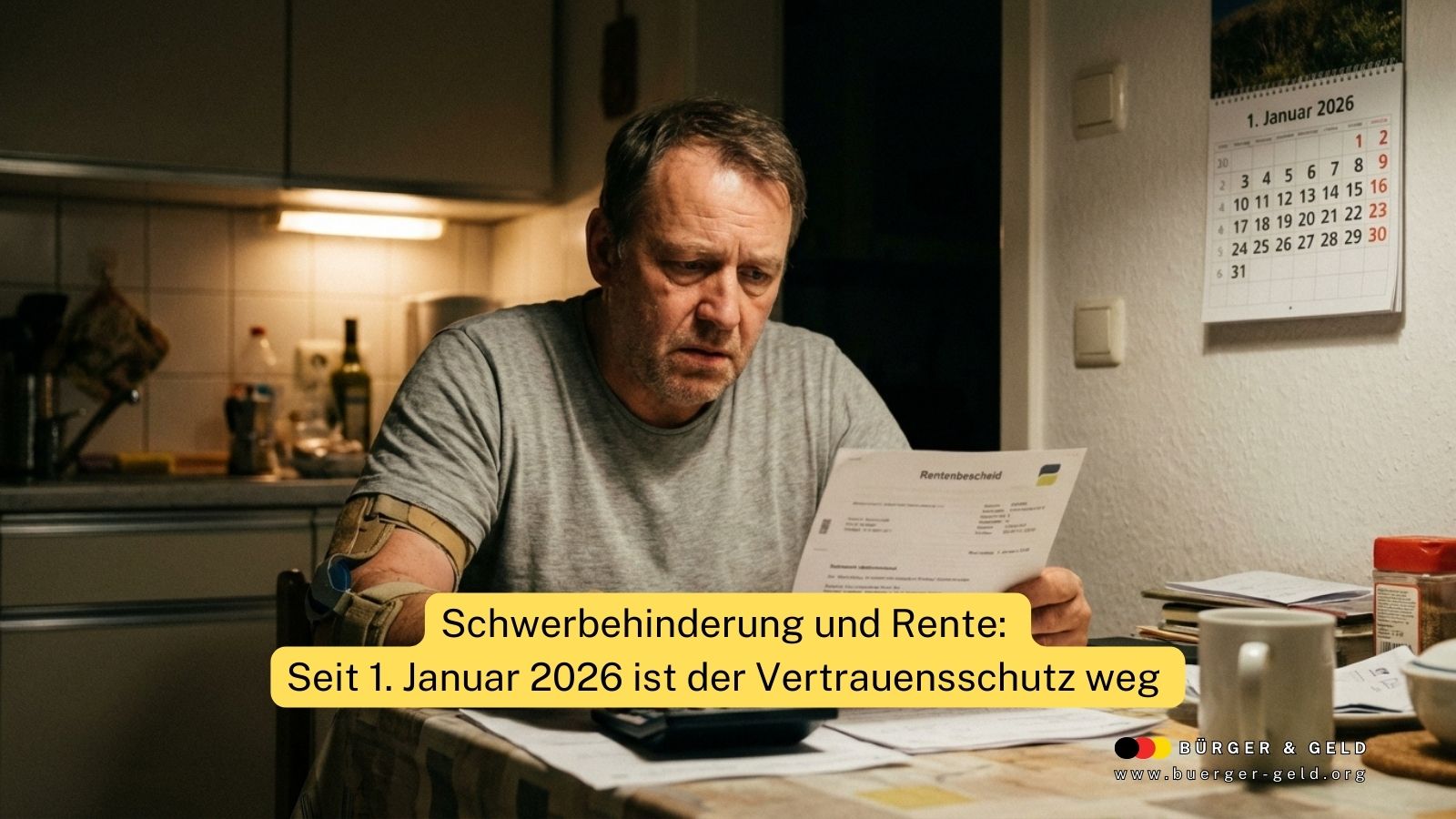 Seit Januar 2026 ist der Vertrauensschutz weg