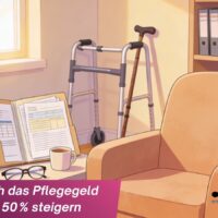 So lässt sich das Pflegegeld um bis zu 50 Prozent steigern 5 So lässt sich das Pflegegeld um bis zu 50 % steigern – mit Umwandlungsanspruch und Nachbarschaftshilfe