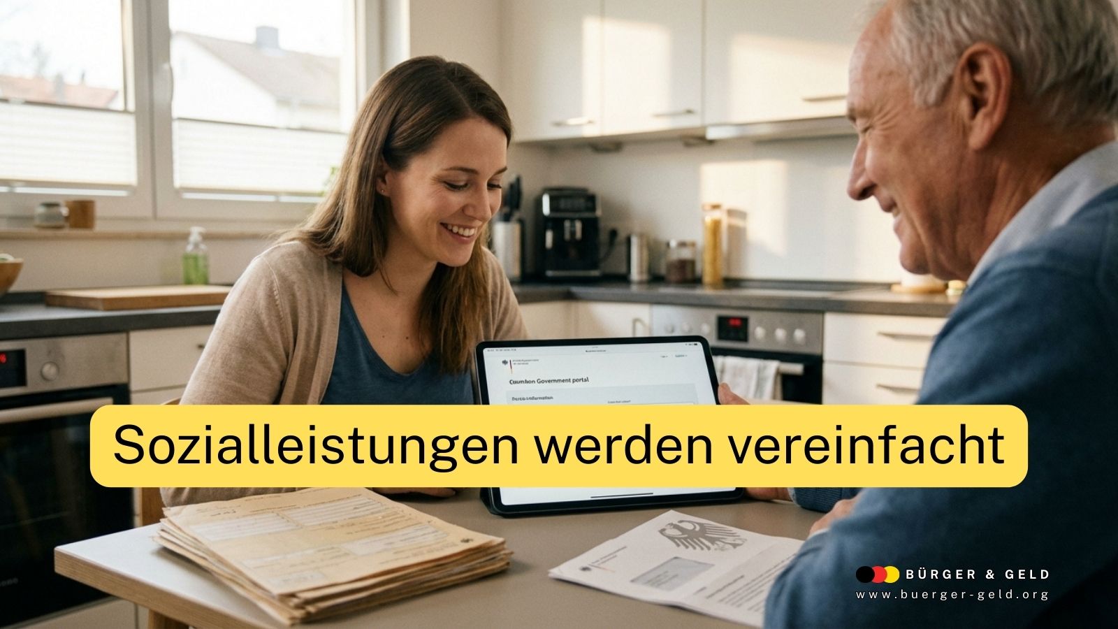Sozialleistungen 2026: Bundesregierung plant einen Antrag für alle Hilfen – das soll sich jetzt ändern