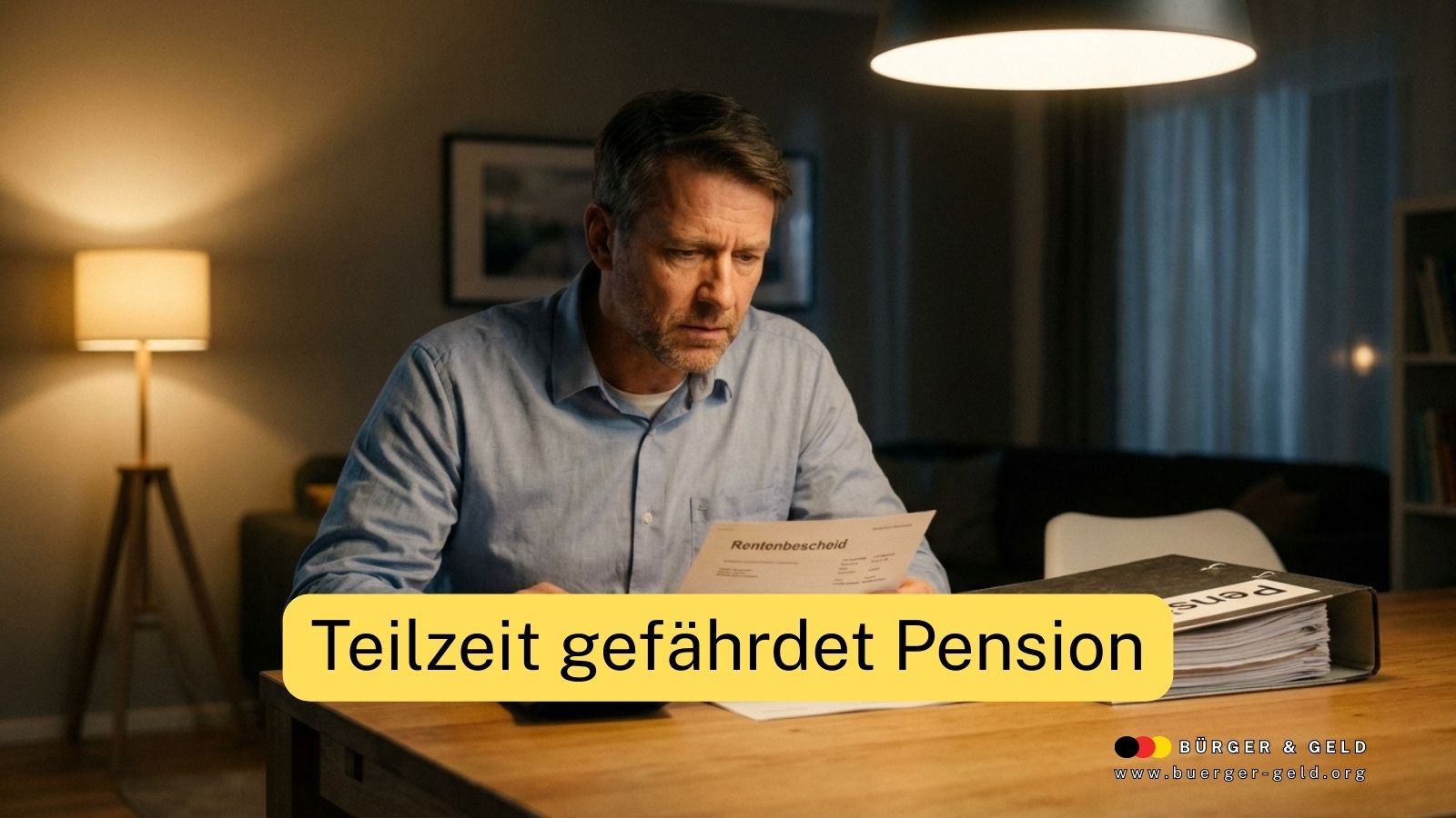 Teilzeit frisst Beamtenpension auf