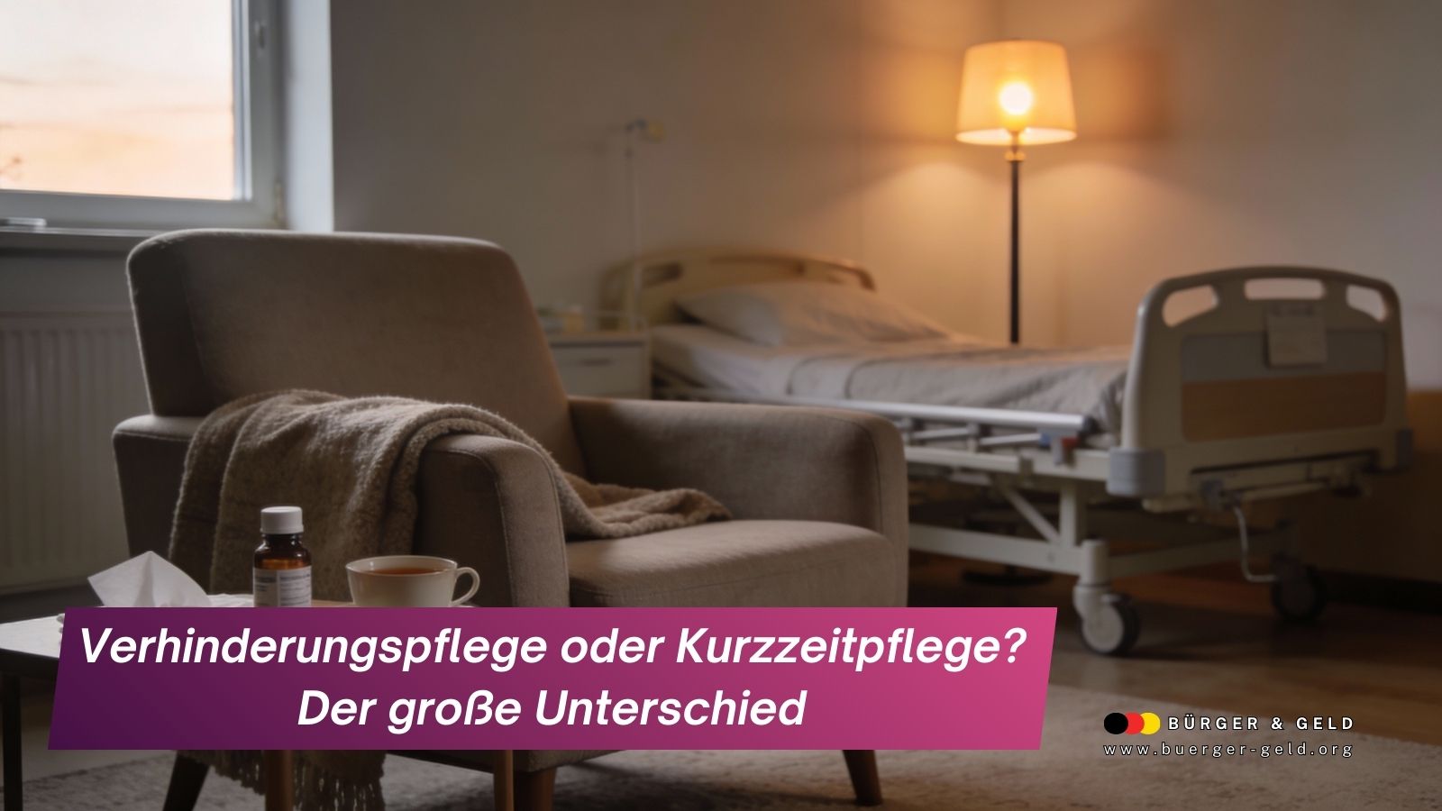 Verhinderungspflege oder Kurzzeitpflege? Der große Unterschied