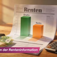 Bruttorente oder Nettorente? Warum die Renteninformation keine Rentenkürzung bedeutet 4 Bruttorente oder Nettorente? Warum die Renteninformation keine Rentenkürzung bedeutet