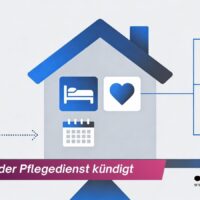 Wenn der Pflegedienst plötzlich kündigt – was das für das Pflegegeld bedeutet 4 Wenn der Pflegedienst plötzlich kündigt – was das für das Pflegegeld bedeutet