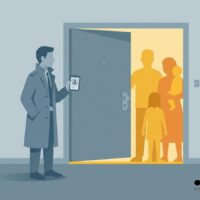 Bürgergeld-Schock an der Wohnungstür: Was Jobcenter wirklich dürfen – und was nicht