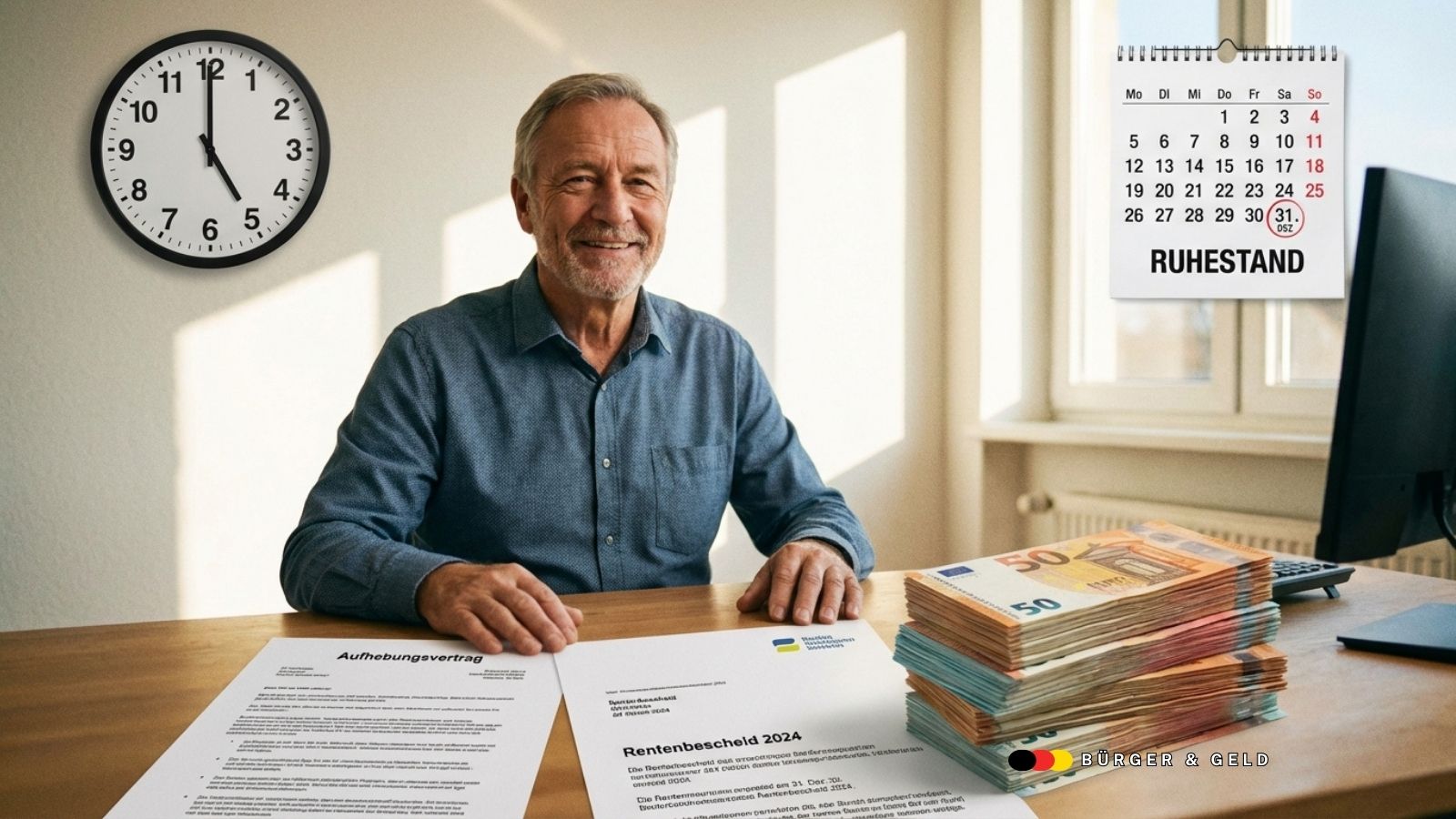 Mit Abfindung Rente erhöhen