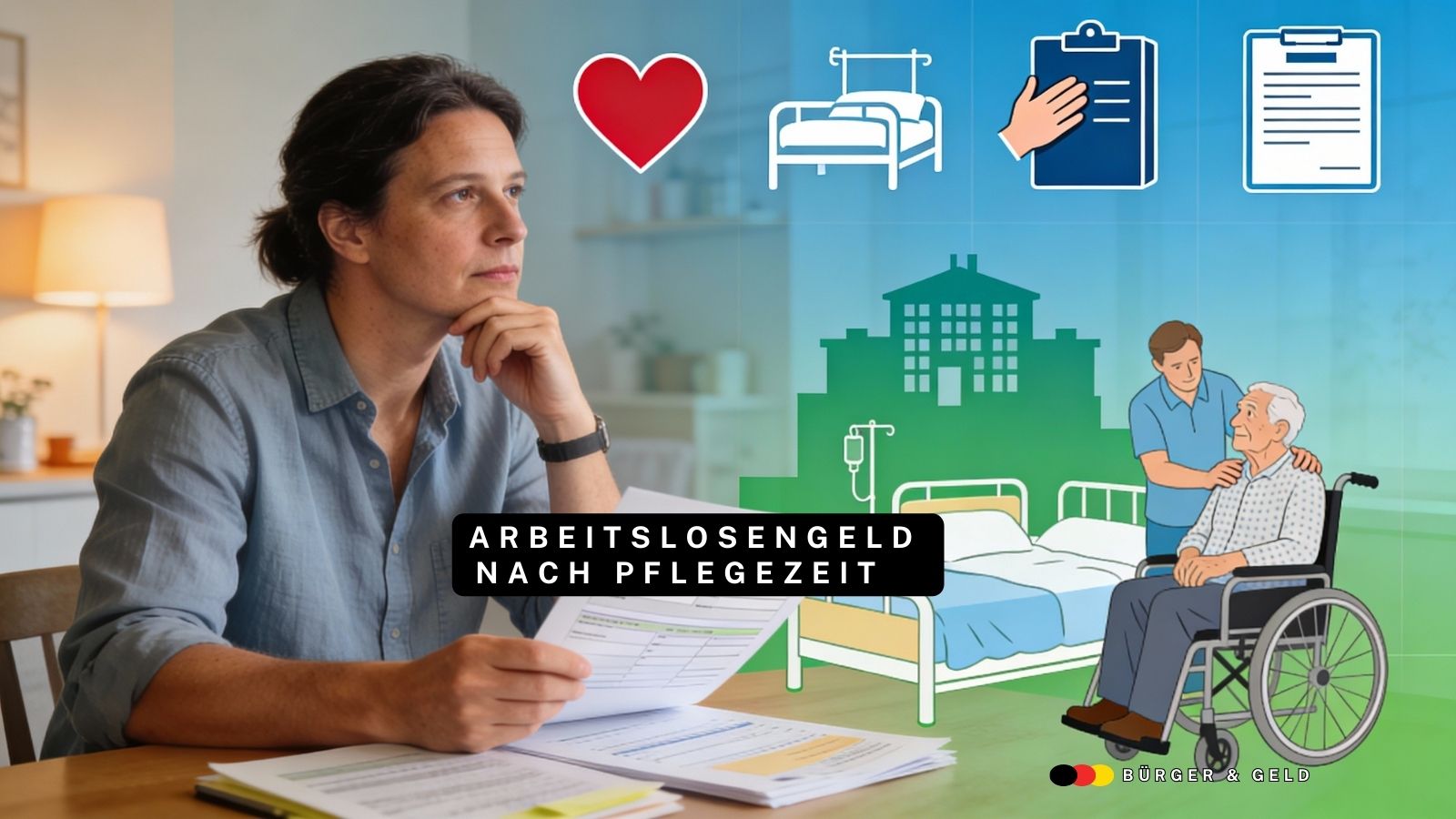 Arbeitslosengeld nach Pflegezeit