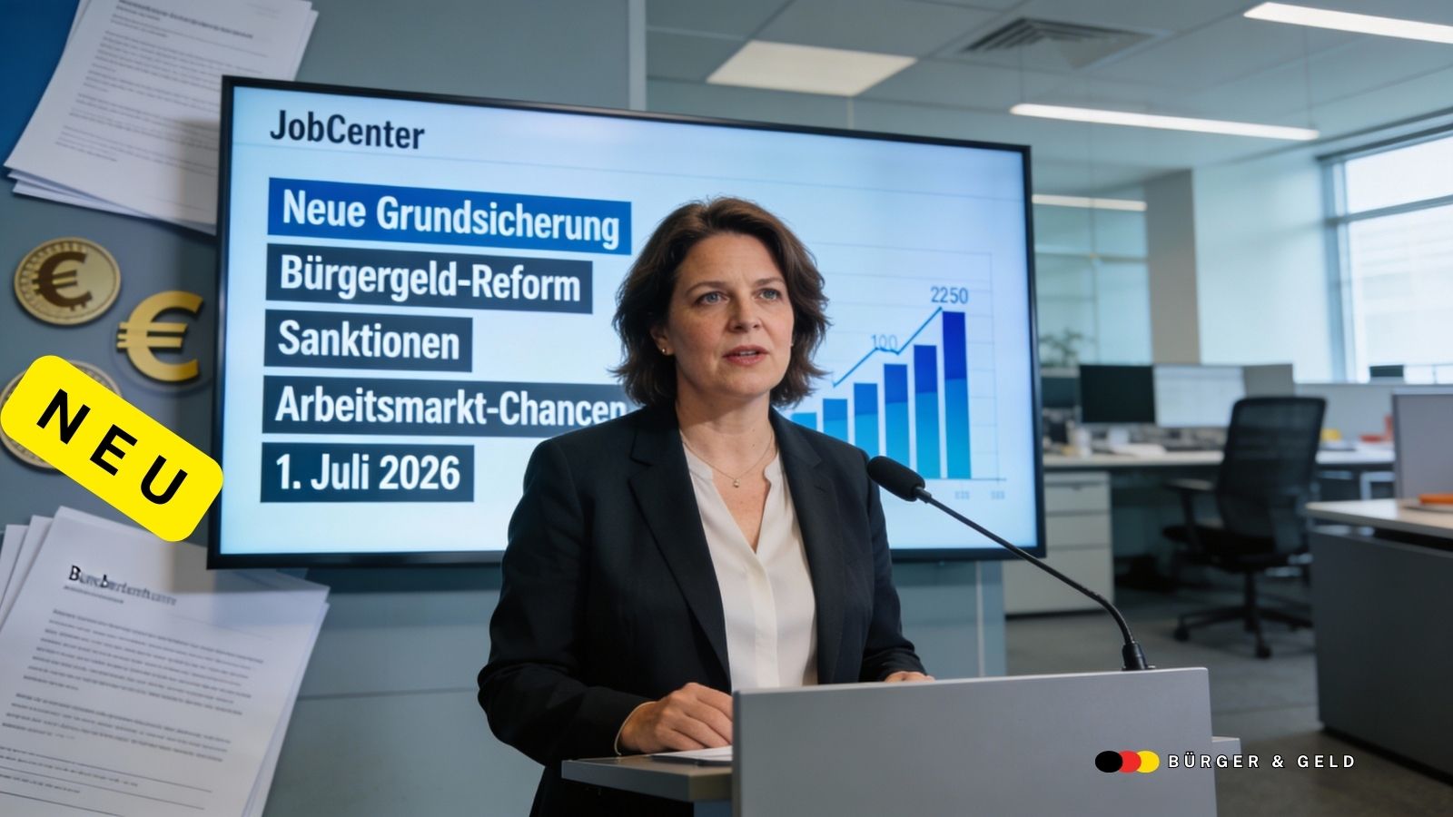 Bundesagentur für Arbeit und Bürgergeld Reform