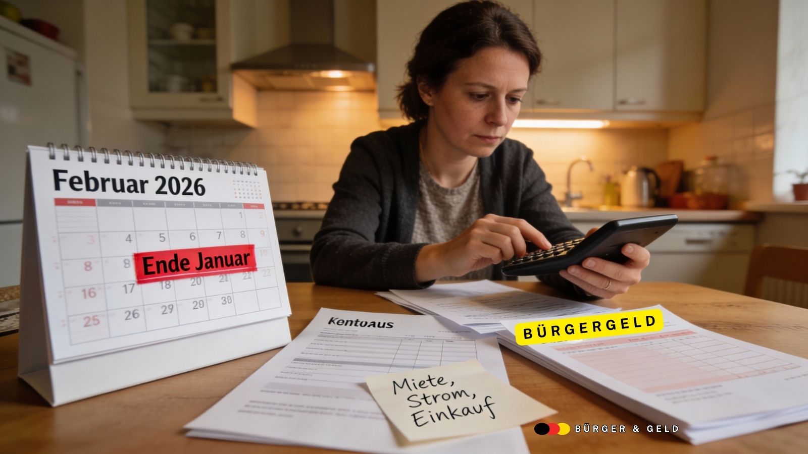 Bürgergeld / Grundsicherung Februar 2026