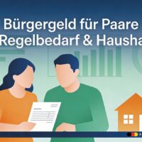 Grundsicherung / Bürgergeld 2026 für Paare: Regelsatz, Zuschüsse & detaillierte Berechnung im Überblick 5 Bürgergeld / Grundsicherung für Paare