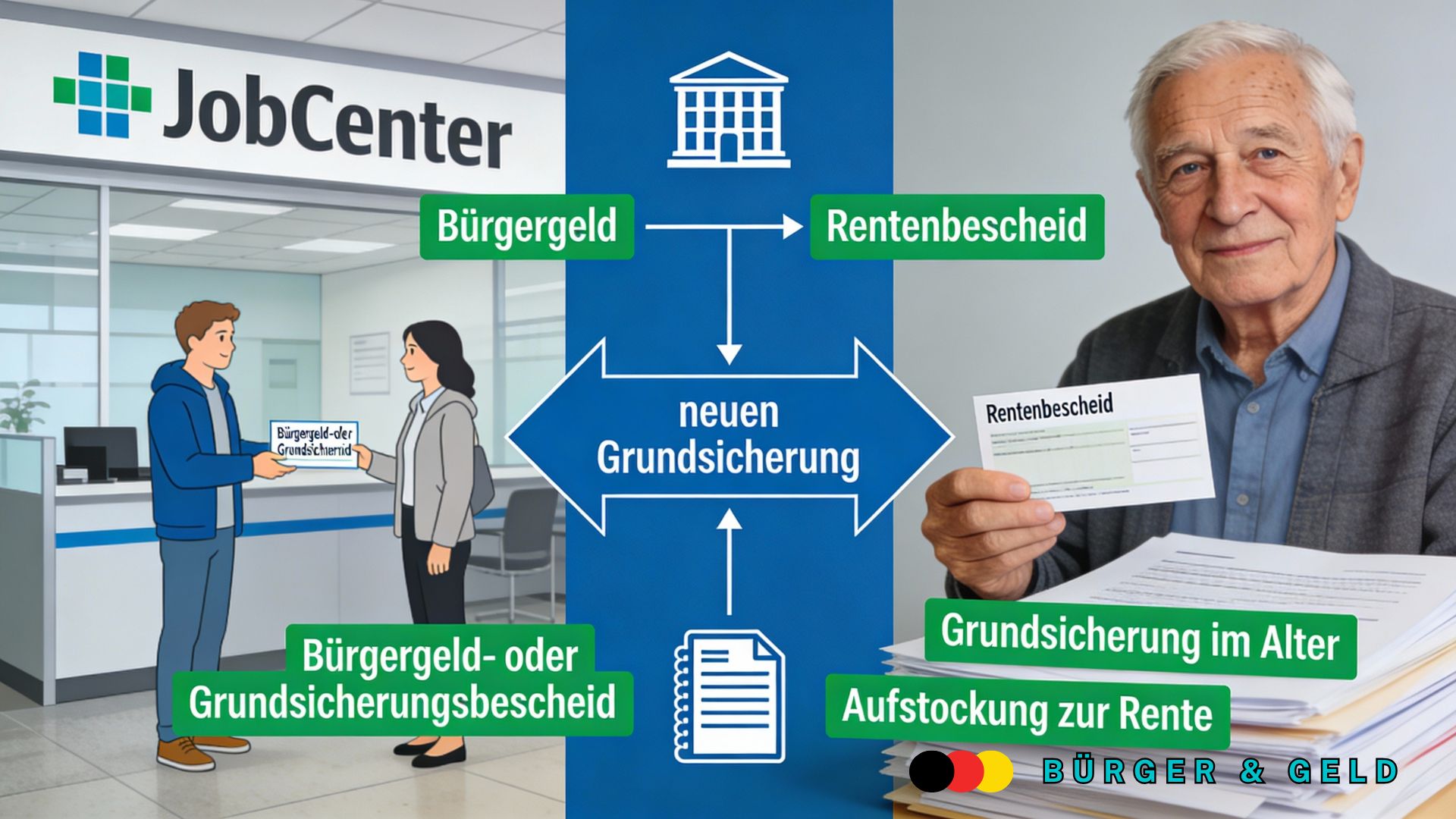 Bürgergeld / Grundsicherung und Rente