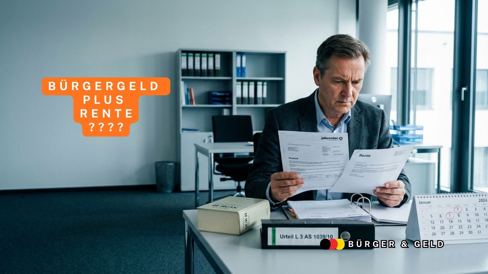 Bürgergeld und Rente gleichzeitig?